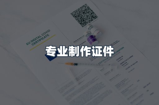 专业制作证件
